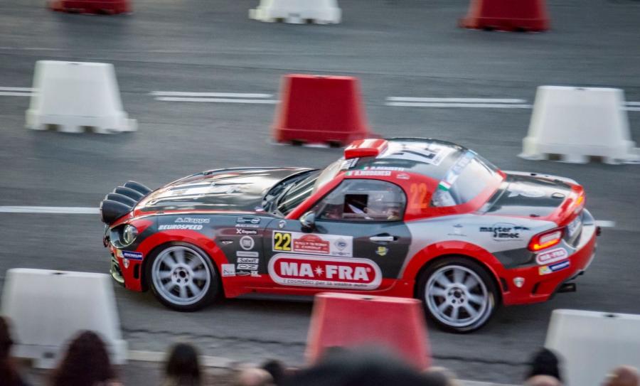  Abarth 124 Rally (SE139) 2018 года  (фото 7 из 174)